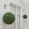 Large Artificial Topiary Balls Green Boxwood Topiary Balls Outdoor Garden Plants