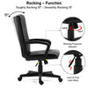 Executive Office Chair For Home High Back Recliner Swivel Computer Desk Chair