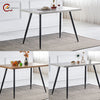 Wooden Dining Table 4-6 People Kitchen Tables Dining Room Furniture Grey/White