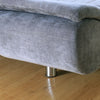 3 Seater Upholstered Sofa Bed Sleeper Recliner Chair Beds Couch Settee Sofabed