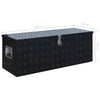 Aluminium Storage Box Silver Lockable Trailer Box Tool Box Organizer Chest