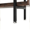 Industric 5 Tiers Book Shelf Bookcase Storage Cabinet Display Dining Living Room