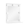 Mirrored Bathroom Cabinet LED White 1/2/3 Doors Mounted Cupboard Wall Mounted