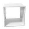 Cube, 2, 3 or 4 Tier Wooden Bookcase Shelving Display Storage Shelf Unit Wood