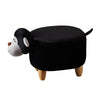 Upholstered Animal Shaped Ottoman Ride-on Footrest Stool Rest Seat TOY Kids New