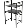 Microwave Oven Stand Rack Holder Standing Shelf Kitchen Storage Organizer