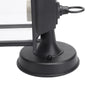 New Black Metal & Glass Outdoor Waterproof Lantern Wall Light Lamp Garden Porch