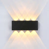 Aluminum Sconce Outdoor LED Wall Lamp Garden Corridor Balcony Up Down Lights