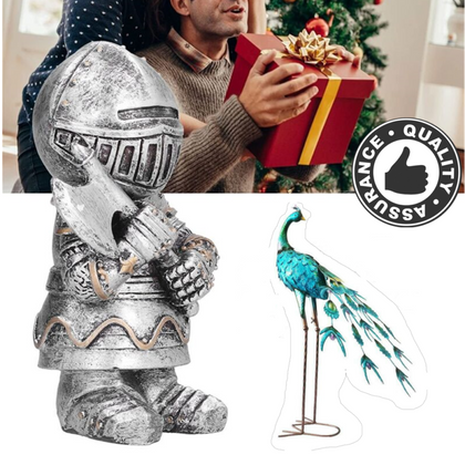 Metal Peacock Birds Garden Ornament Sculpture,Resi