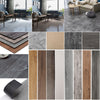 36pcs Self-adhesive Wood Pattern PVC Tile Flooring Planks Floor Tile Living Room