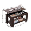 Height adjustable Coffee table Coffee table Side table Sofa Living room table UK