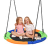 Kids Nest Swing Seat Set Padded Crows Hanging Tree Swing Seat Heights Adjustable