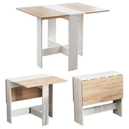 Foldable Dining Table Folding Home Kitchen Furniture SideTable Coffee LivingRoom