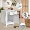 Accent Sofa Side Table Bedroom End Table Nightstand Storage Floor Drawer Cabinet