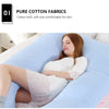 9ft / 12ft Comfort U Pillow & Case - Full Total Body Pregnancy Maternity Support