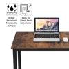 100 cm Computer Desk Study PC Table Laptop Workstation Home Office Desk