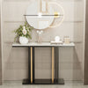 Modern 39in Console Table Living Room Entryway Table with Scratch-proof Foot Pad