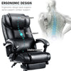 Executive Office Chair Leather Swivel Recliner Computer Desk Chair Gaming Chair
