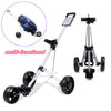 SYST 3 Wheel Golf Trolley Aluminum Alloy Foldable Push Pull Cart Golf Trolleys