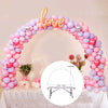1 Set Balloon Arch Balloons Column Stand Base Adjustable Birthday Wedding Decor