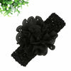 10 PCS Newborn Baby Girls Elastic Flower Headband Wedding Party Soft Lace Decr