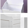 Wooden Toy Box Storage Unit Children Kids Chest Toy Book Organiser With Lid