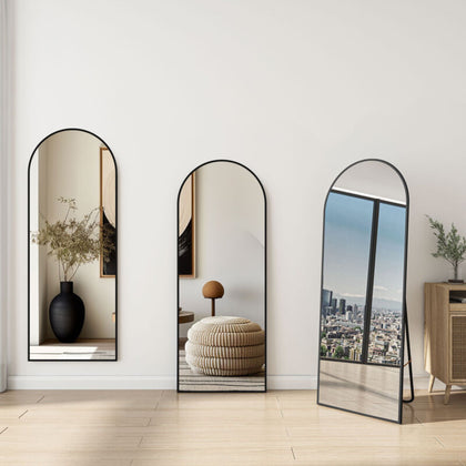 Free Standing Full Length Mirror Floor Standing Wall Mounted Door Hanging Mirror