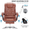 Executive Office Chair Swivel Recliner Computer Desk Gaming Gas Lift Task Chair