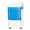 Portable 2.5KG Wash Machine Single Tube Washer Spin Dryer Laundry Machine