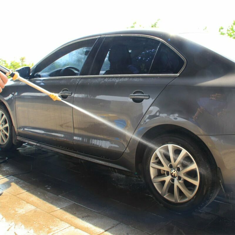 Portable 12V Car High Pressure Washer Water Pump Kit Jet Wash Cleaner Hose Van