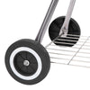 Portable Charcoal Trolley BBQ Garden Barbecue Cooker Grill w/Wheel Picnic Party
