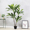 Artificial Palm Tree Indoor Decor Tropical Green House Plant Home Office Fake UK