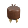 Animal Ottomans Footstools Padded Cushion Pouffe Stool Rest Children Toy Gift