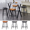 2X4X Breakfast Bar Stool Home Kitchen Pub Bar Stools With Footrest High Chair