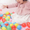100 x Ball Pit Balls Play Kids Plastic Baby Ocean Soft Toy Colourful Playpen Fun