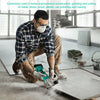 Brushless Cordless Compact Angle Grinder Grinding Slicing For 18V Makita Battery