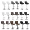 1/2/4/6x Bar Stools Gas Lift Swivel Faux Leather Kitchen Breakfast Counter Salon