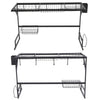 New Over Sink Kitchen Shelf Organiser Dish Drainer Drying Rack Utensils Holder