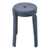 Multi Purpose Plastic Stool Indoor Home Outdoor Garden Stackable Dining Chair