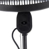 2KW Free Standing Electric Quartz Patio Heater Outdoor Garden Waterproof Heating