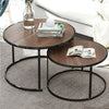 Nest of Tables Nested Tables Coffee Table Side End Table Nesting Living Room BN