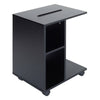 Printer Stand Rolling Cart Desk Side End Table w/ Wheels CPU Stand Storage Shelf