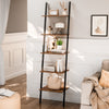 HOOBRO Display Rack Ladder Shelf Bookcase Bookshelf Wall Shelf Storage Rack