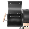 Portable Barbecue BBQ Outdoor Garden Charcoal Smoker Grill Garden Barrel Drum UK
