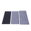 Large Ottoman Foldable Storage Box Linen Suede Foot Stool Seat Durable Colors