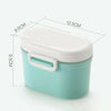 Portable Infant Baby Milk Powder Dispenser Formula Food Storage Box Container