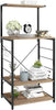 4 Tier Kitchen Storage Shelf Rack Microwave Oven Stand Holder Cabinet shelf