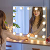 XL Large Hollywood Mirror LED Dressing Table Vanity Make-Up Mirrors with Lights