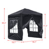 2x2m Pop-up Gazebo Waterproof Outdoor Garden Marquee Canopy party Tent Sidewall