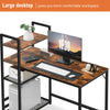 Computer Desk Home Office Desk Laptop Study Writing Table Workstation Furniture
